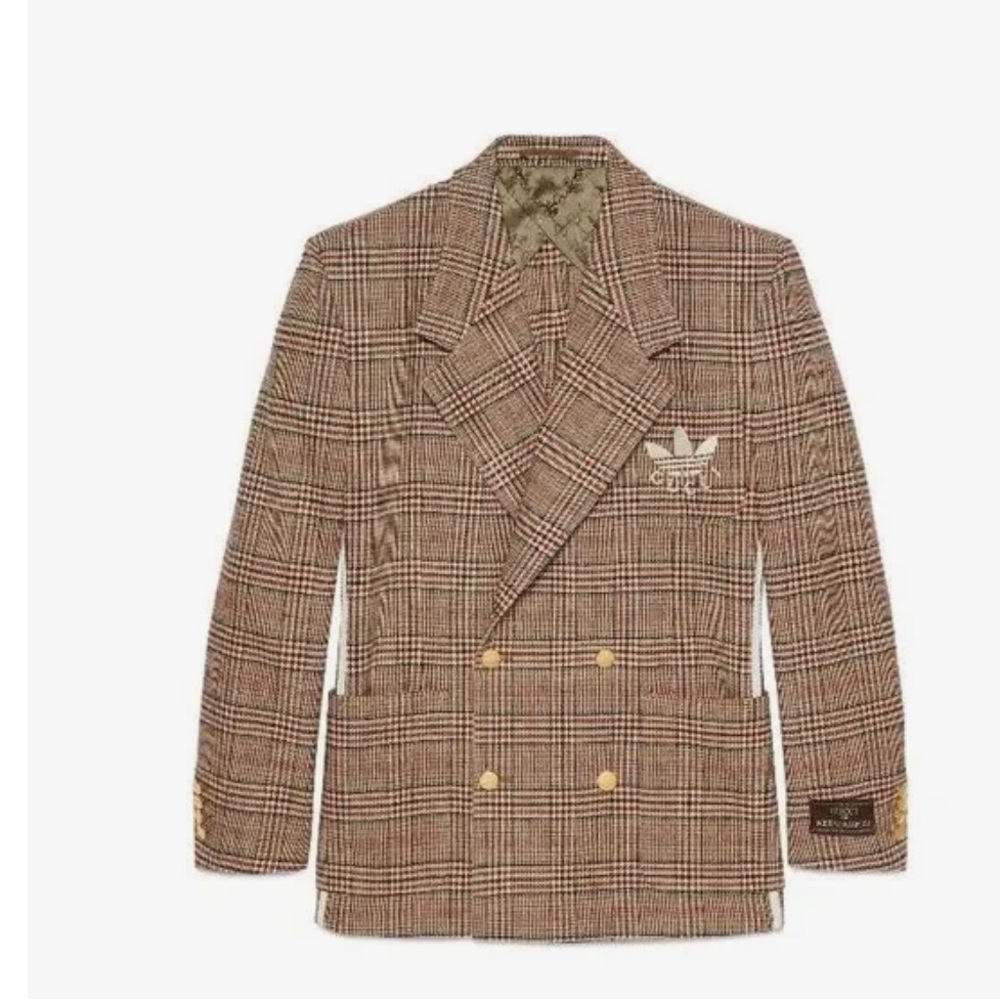 Gucci X Adidas Wool Formal Jacket-
#104976G25B